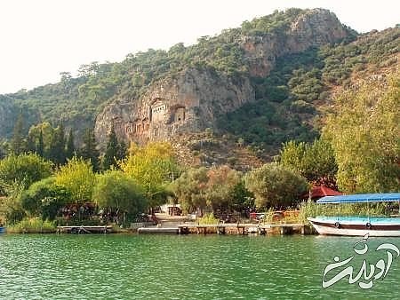 مارماریس,جاذبه های گردشگری مارماریس,رودخانه دالیان